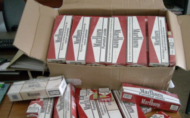 contrabbando sigarette